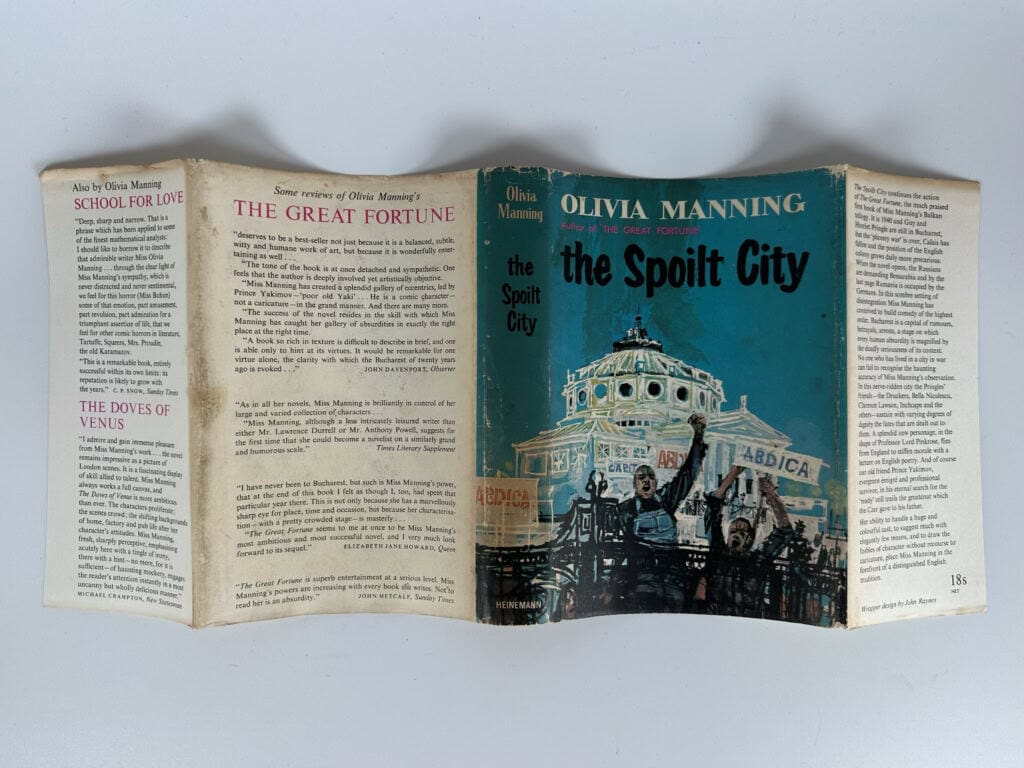 olivia manning balkan trilogy first edition4