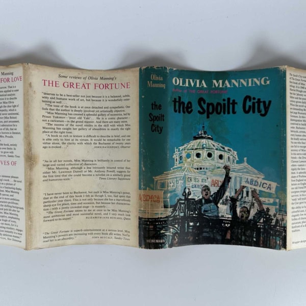 olivia manning balkan trilogy first edition4