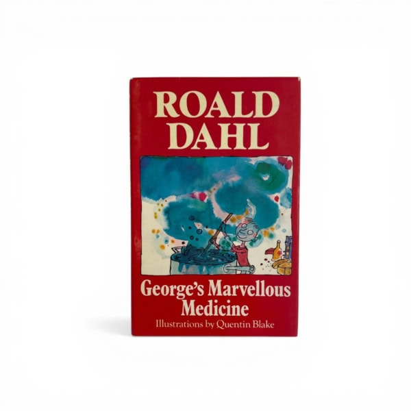 roald dahl georges marvelous medicine first edi1