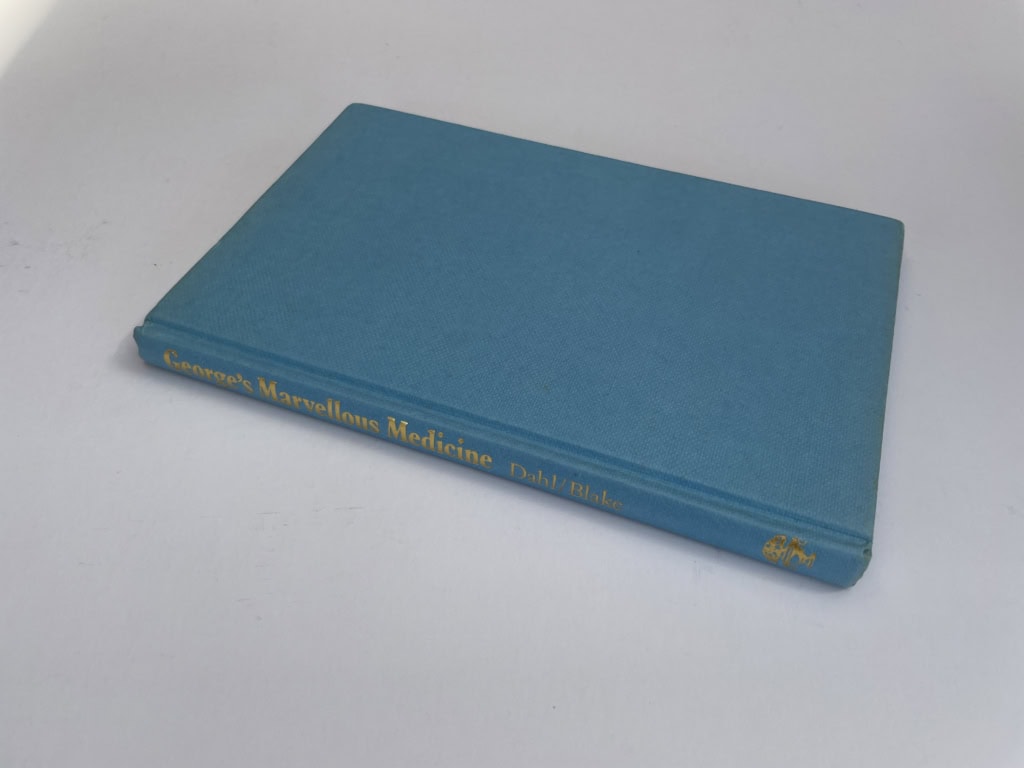 roald dahl georges marvelous medicine first edi3
