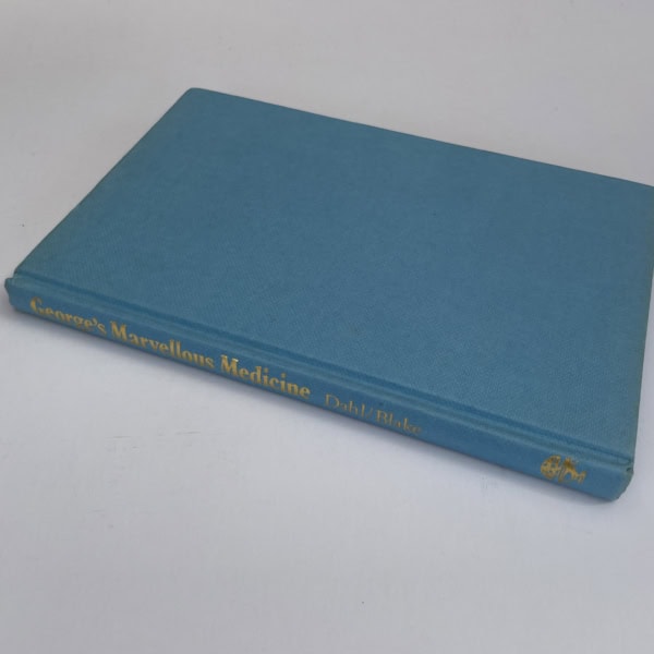 roald dahl georges marvelous medicine first edi3