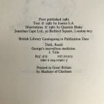 roald dahl georges marvelous medicine first edition2 1