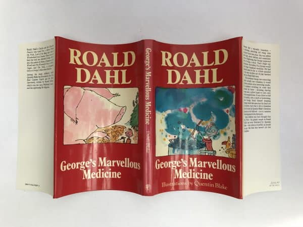 roald dahl georges marvelous medicine first edition4 1