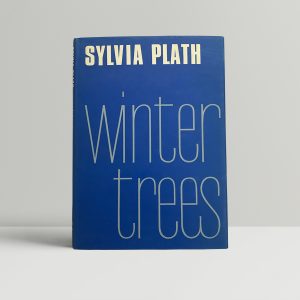 sylivia plath winter trees first edition1