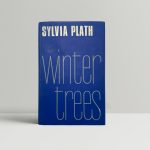 sylvia plath winter trees first ed1