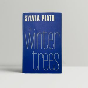 sylvia plath winter trees first ed1