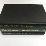 william golding trilogy first editions2