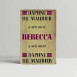 Rebecca First Edition 1939