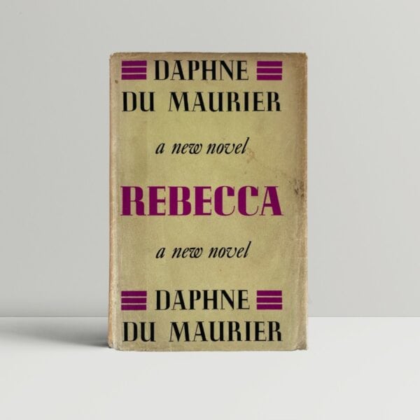 Rebecca First Edition 1939