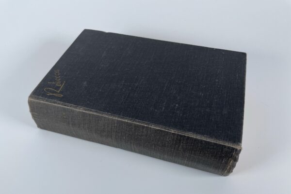 Rebecca first edition 1939 2