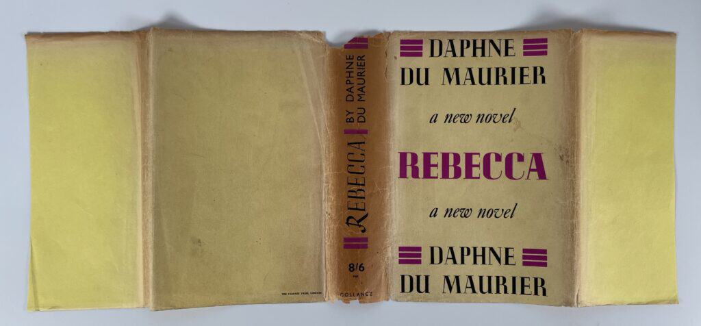 Rebecca first edition 1939 3