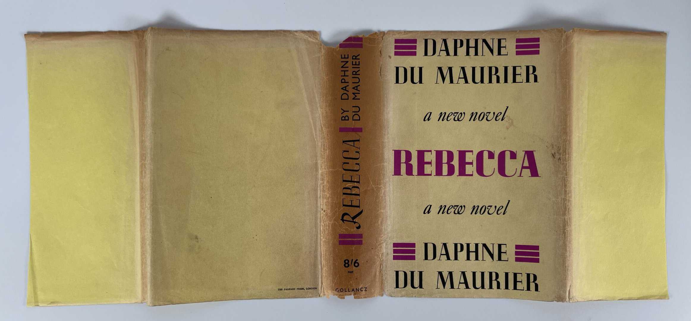 Rebecca first edition 1939 3