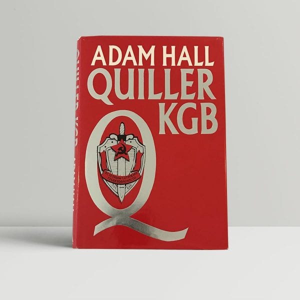 adam hall quiller kgb first edition1