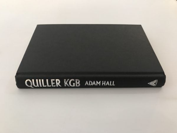 adam hall quiller kgb first edition3