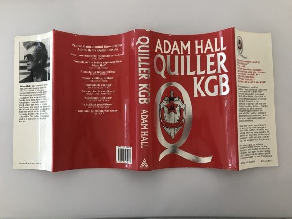 adam hall quiller kgb first edition4