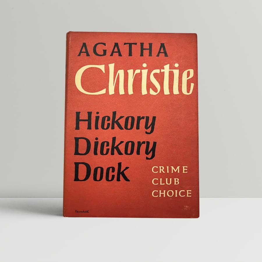 hickory dickory dock agatha