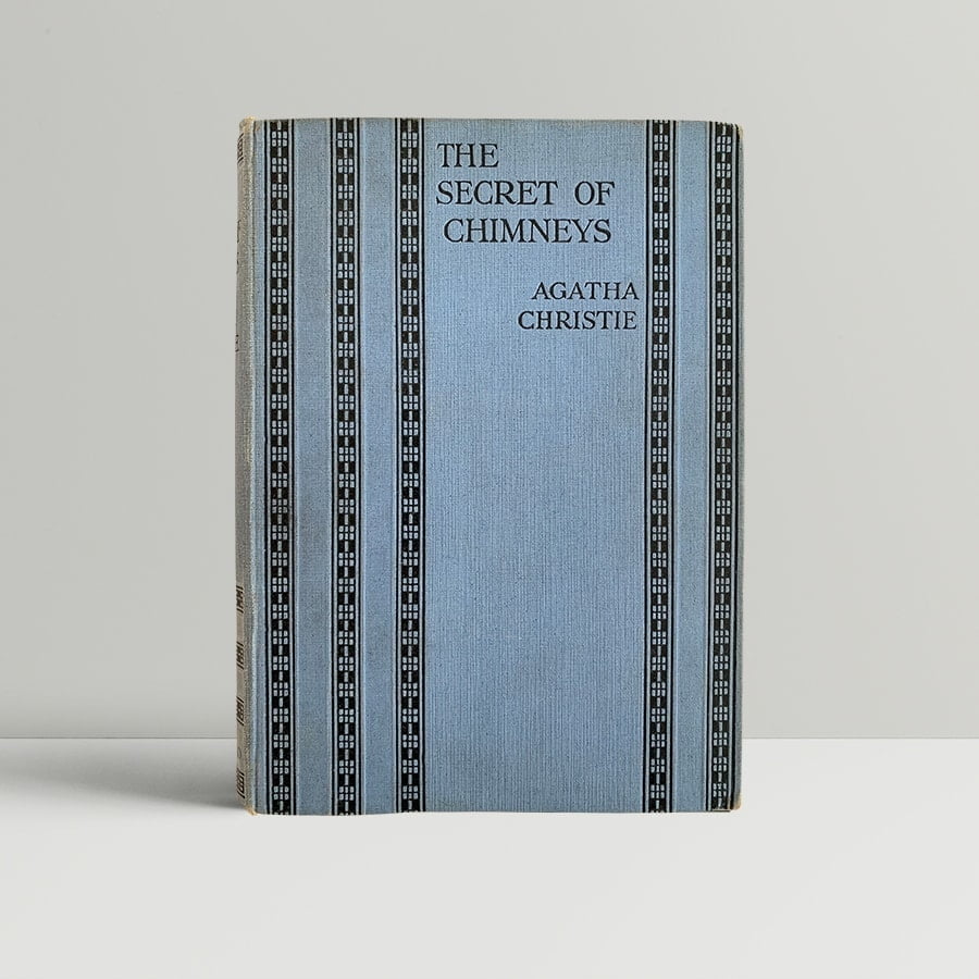 agatha christie the secret of chimneys first uk edition 1925 11496