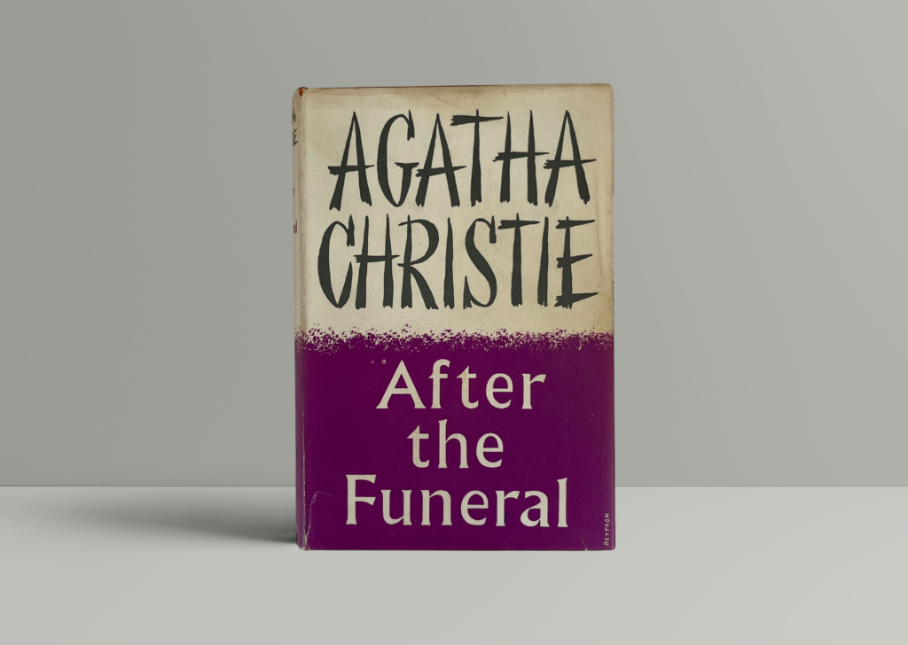 agatha christie after the funeral first edition 1 agatha christie after the funeral first edition 1