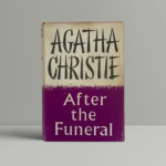 agatha christie after the funeral first edition 1
