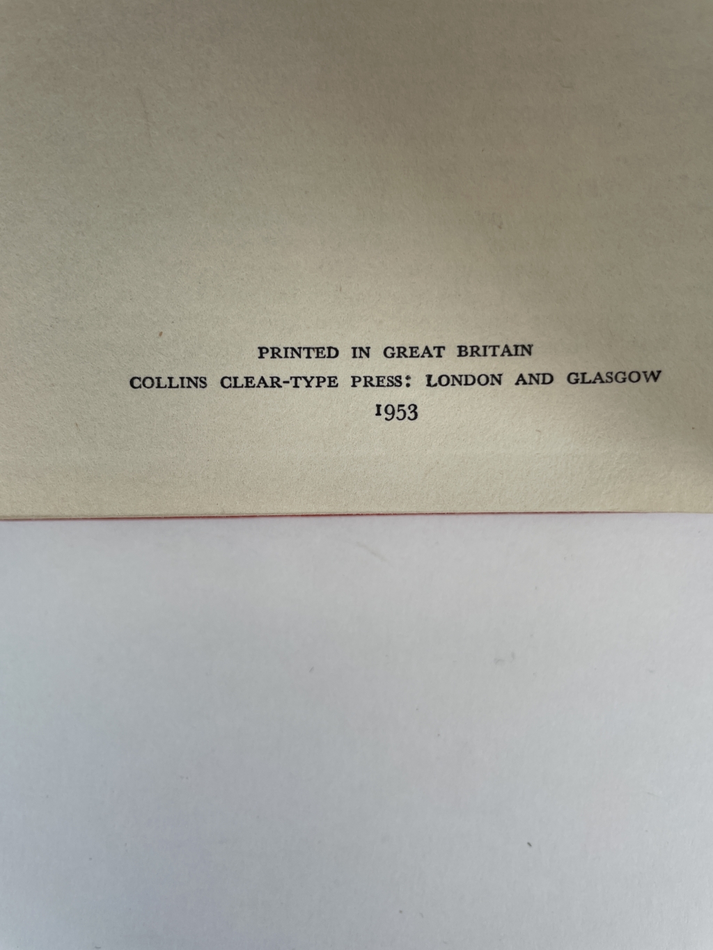 agatha christie after the funeral first edition 2