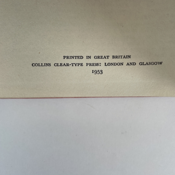 agatha christie after the funeral first edition 2