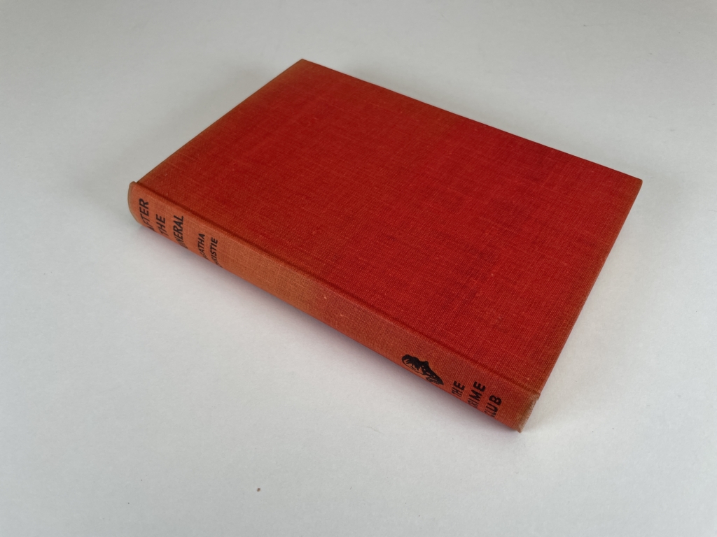 agatha christie after the funeral first edition 3
