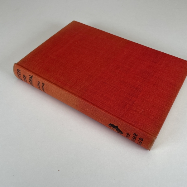 agatha christie after the funeral first edition 3
