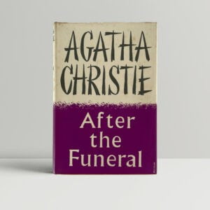 agatha christie after the funeral firstedi1