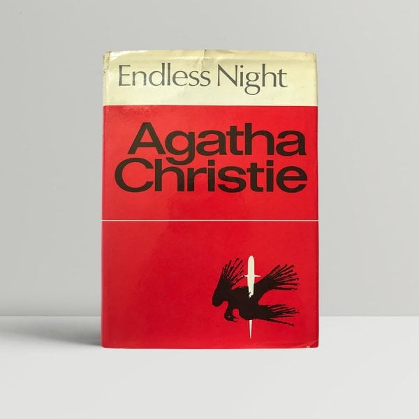 Agatha Christie Endless Night First Uk Edition 1967