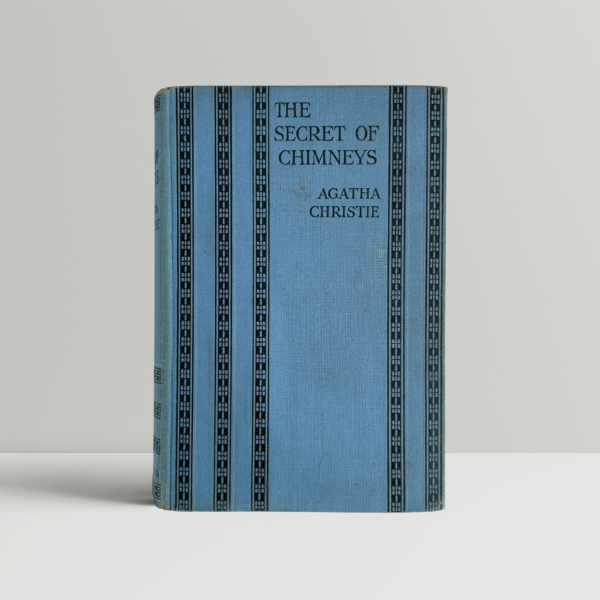 agatha christie the secret of chimneys first edition1