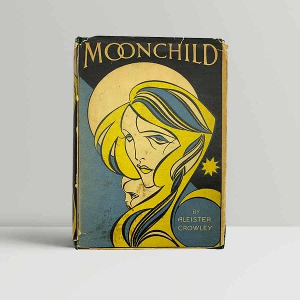 aleister crowley moonchild first uk edition 1929