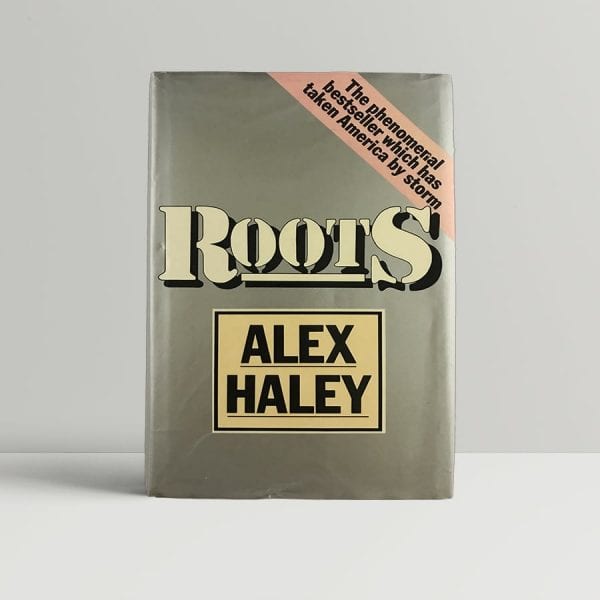 alex haley roots first uk edition signed 1977