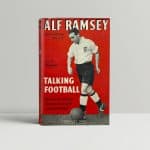 alf ramsey talking football signed first ed1