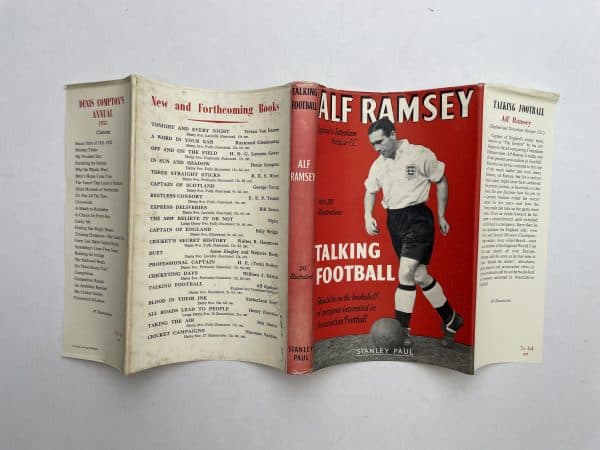 alf ramsey talking football signed first ed5