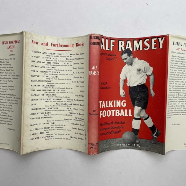 alf ramsey talking football signed first ed5