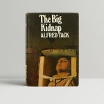 alfred tack the big kidnap first uk edition signed 9964