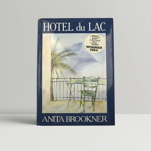 anita brookner hotel du lac first uk edition 1984 signed