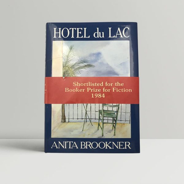 anita brookner hotel du lac first uk edition 1984 signed band