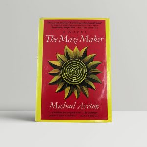 ayrton michael the maze maker first us edition signed