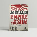 ballard j g empire of the sun first uk proof