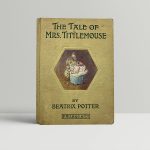 beatrix potter the tale of mrs tittlemouse first uk edition 1910