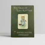 beatrix potter the tale of tom kitten first uk edition 1907