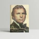 bobby moore biography with signed postcard 1