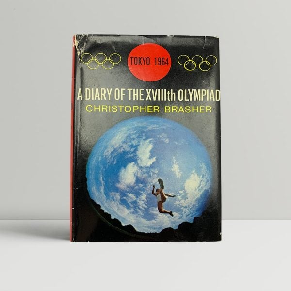 brasher christopher roger bannister and harold abrahams a diary of the xviiith olympiad signed by all three