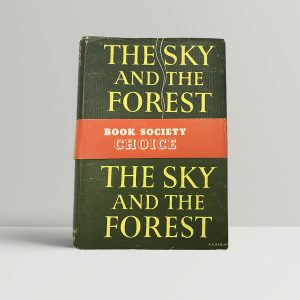 c s forester the sky and the forest first uk edition 1948