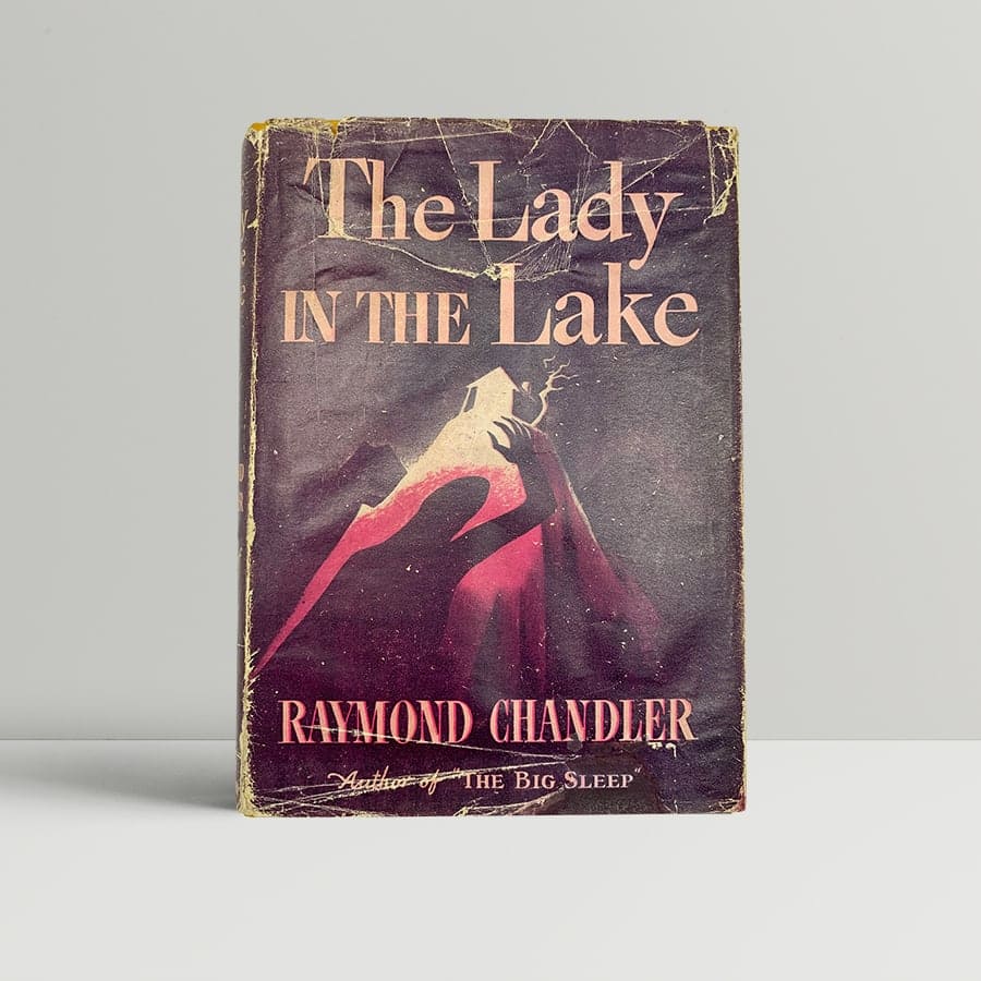 the lady in the lake book raymond chandler