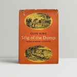 clive king stig of the dump first uk edition 1965