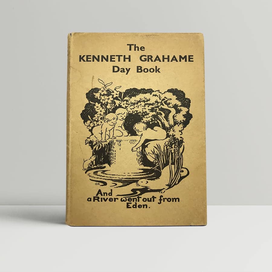 coleman margery kenneth grahame the kenneth graham day book 1st uk edition 1937 signed and with accompanying letter