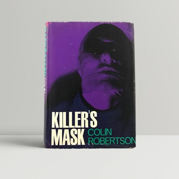 colin robertson killers mask first uk edition 9962