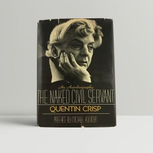 crisp quentin the naked civil servant first us edition signed